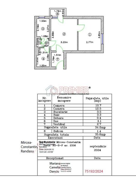 Piata Sudului Metrou - apartament 2 camere